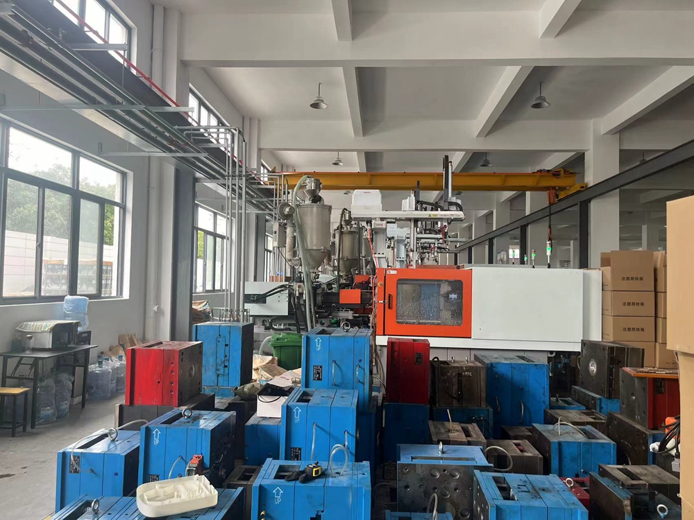 Injection molding workshop