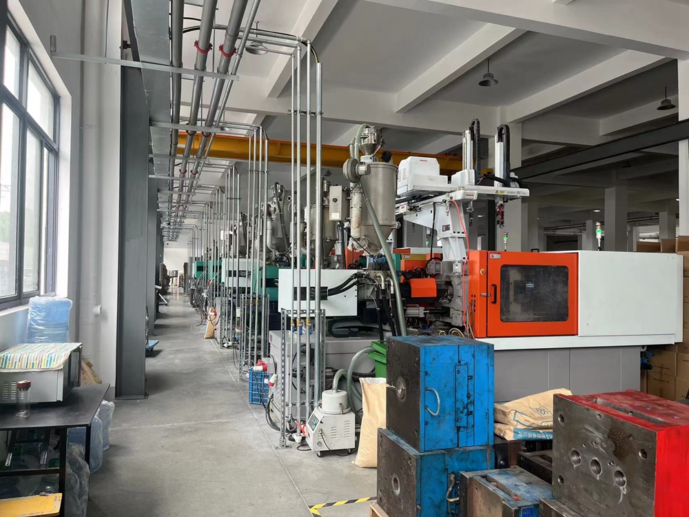 Injection molding workshop