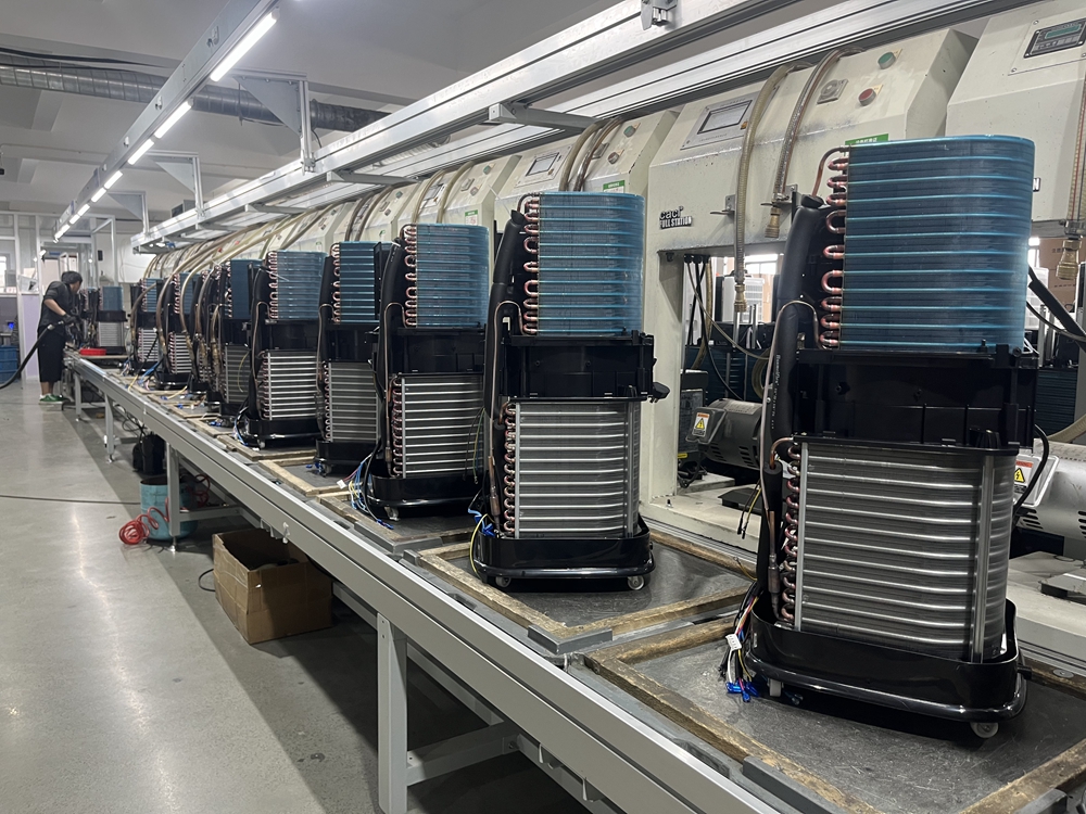 Vacuum process