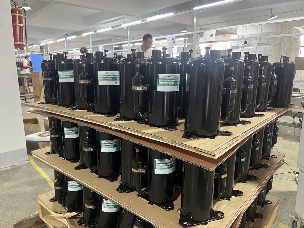 Compressor assembly