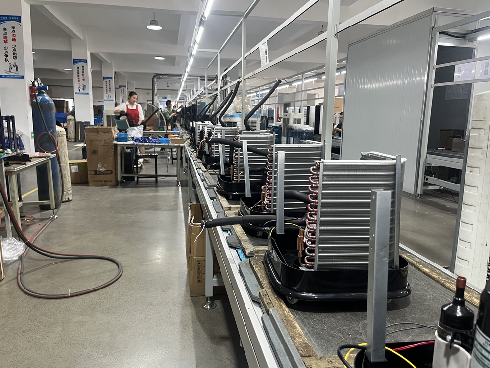 	Heat sink placement